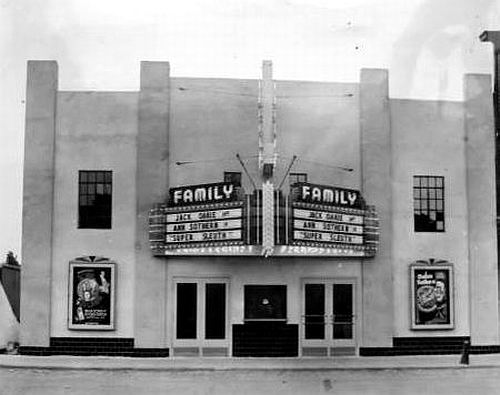 Family Theatre - FAMILY FROM BOB ASHMUN